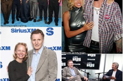 Pamela Anderson Romance Sparks Betrayal Claims: Liam Neeson’s Late Wife’s BFFs Weigh In – ‘He’s Replacing Natasha’ – Explosive Revelations About Heartbreak and Healing.