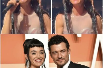 Katy Perry fights back tears on stage, struggling to explain the truth behind her shock split with Orlando Bloom! The emotional explanation leaves fans speculating about the real reason for their breakup and the star’s public vulnerability.