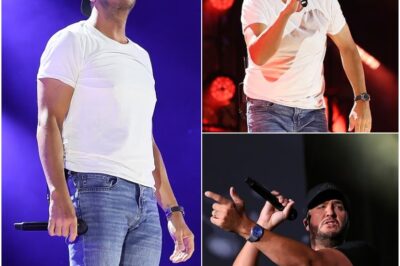 HORRIFYING MOMENT LUKE BRYAN IS HIT MID-PERFORMANCE: AUDIENCE STUNNED, INVESTIGATION LAUNCHED! Object soars onstage, singer stunned; fans demand justice after explosive incident sparks widespread backlash.
