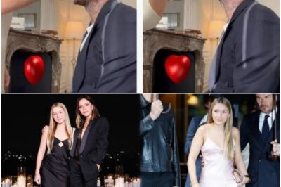 David & Victoria Beckham Stunned! Harper’s Pregnancy Revelation – The Father’s Name Will Leave You Speechless! Exclusive Details Revealed in This Shocking Story.