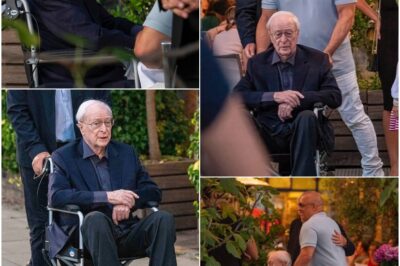 Michael Caine, 92, Pushed in Wheelchair by Longtime Friend Vin Diesel on Mystery Project Set! Heartwarming Moment Captured as Hollywood Legends Reunite. What’s the Secret Film? The Inside Scoop Here!