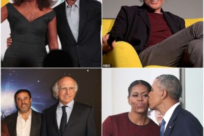 Shocking: Barack and Michelle Obama JOIN FORCES with Seinfeld Creator for New TV Show! Former First Couple’s Surprising Collaboration Has Everyone Talking. What Can We Expect? The Exclusive Scoop Here!