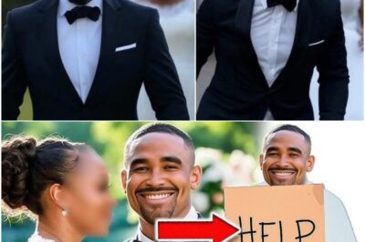 Jalen Hurts calls off wedding to longtime fiancée Bryonna Burrows after a secret love child CRASHES the ceremony! He walks out, leaving guests SHOCKED by unbelievable betrayal and shattered dreams.
