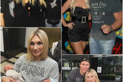 Tears and Triumph! Brooke Hogan Honors Hulk Hogan Amid Family Feud — Shares Heartfelt Memories and Shocking Revelations About His Passing!