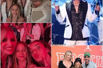 Backstreet Boys’ AJ McLean Shocks Fans by Reuniting With Estranged Wife Rochelle—Couple Celebrates Vegas Residency With Emotional Display! Is This the Start of a Major Reconciliation, or Just a One-Night Sensation?