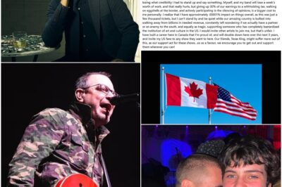 Canadian Musician Faces Brutal Backlash After Canceling U.S. Concerts in Fiery Protest Against Trump Policies—Savage Trolls Mock Star With “Americans Won’t Notice!” Taunt as Controversy Explodes Across Social Media!