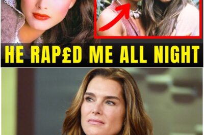 “I’ve Stayed Silent Long Enough”: Brooke Shields at 60 Reveals Names of Five Men Who ‘Destroyed Pieces of Me’ — Dark Secrets Emerge as Actress Details Toxic Relationships and Lifelong Emotional Scars That Stunned Hollywood!