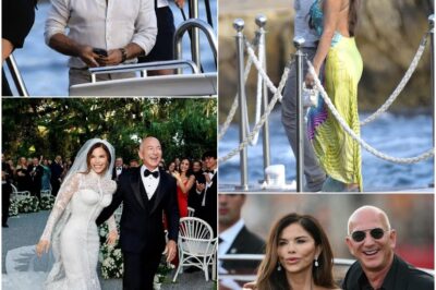 Bombshell: Jeff Bezos and Lauren Sanchez Return to Europe Weeks After Their Extravagant Wedding, Leaving Fans Wondering About The Real Story Behind Their Rapid Escape and Unseen Tensions!