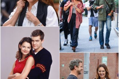 Hollywood Reunion! Katie Holmes & Joshua Jackson Spark Frenzy With Unexpected Drive – Are They Rekindling Their Romance After Years Apart? Fans Are Losing It!