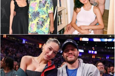 Pete Davidson Speaks Out: Comedian Finally Addresses Girlfriend’s Pregnancy and Reveals Surprising A-Lister Who Offered Crucial Baby Advice – Fans Can’t Wait to Hear More