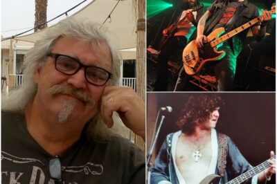 Breaking: Angel Witch’s Kevin Riddles Dies at 68 After Courageous Cancer Fight! Heavy Metal Legend Leaves Behind a Lasting Legacy. What’s the Future of the Band?
