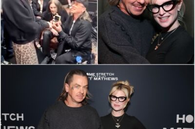 Kelly Osbourne Stunned as Boyfriend Proposes Backstage at Ozzy’s Final Show—Romantic Gesture Turns Chaotic, Leaving Family and Fans Divided Over the Unforgettable Moment That Nearly Ruined the Legendary Rockstar’s Farewell!
