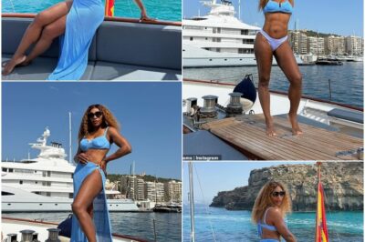 Yacht Body Backlash EXPLODES! Serena Williams Bombarded with “Too Skinny” Outcry Over Provocative Bikini Pics – “Is She Okay?” Worried Fans Voice Health Fears After Alarming Snapshot Reveal!