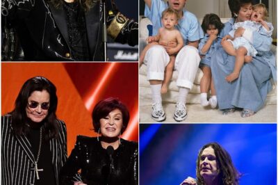 Haunted by History: Ozzy Osbourne’s Grueling Struggle with His Father’s Death and the Eerie Parallels in His Own Life – A Tale of Tragedy and Resilience