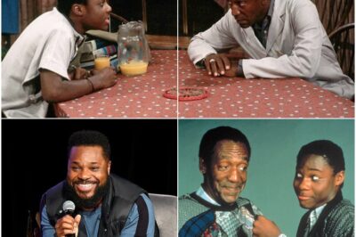 Shocking Revelation: Bill Cosby Mourns Loss of “TV Son” Malcolm-Jamal Warner, Shares Heartbreaking Details of Their Last Emotional Conversation – A Rare Glimpse Into Their Bond!