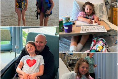 Heartbreaking Revelation! Top Chef Star’s 8-Year-Old Daughter Battling a ‘Disintegrating’ Bone Disease – Inside the Terrifying Fight for Her Life and the Family’s Desperate Plea for Help!