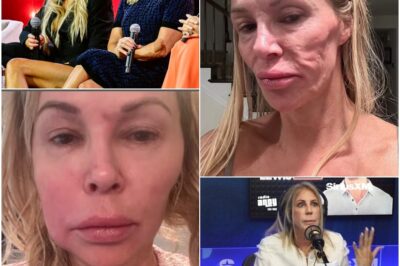 Real Housewives Bombshell: Star Reveals Terrifying Ordeal with Flesh-Eating Parasite—The Same Deadly Infection That Left Brandi Glanville Horrifically Disfigured—Fans Left Stunned as Shocking Details of the Nightmarish Plague Emerge!