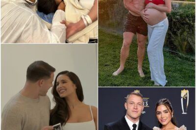 Olivia Culpo and Christian McCaffrey Welcome First Baby After Terrifying Delivery Drama—Fans Stunned as Couple Unveils Newborn’s Name With a Glamorous French Twist! Is This Hollywood’s Most Dramatic Birth Story Yet?