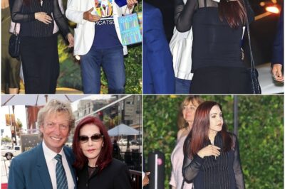 Is the romance back on? Elvis’ legendary ex spotted in a shocking Malibu reunion with her powerful American Idol honcho ex-boyfriend; eyewitnesses describe a “warm embrace” that suggests much more than just friendship between the former lovers.