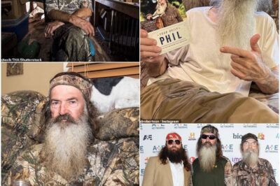 Tragic Farewell: Phil Robertson’s Last Words at 79 Will Leave You Speechless—Duck Dynasty Star’s Final Moments Exposed As Family Shares the Shattering Truth That Has Rocked Hollywood and Brought Millions of Fans to Tears!