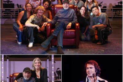 A Medical and Musical Miracle! In a moment that left the world speechless, a frail but defiant Neil Diamond, 84, has bravely returned to the stage, battling his devastating Parkinson’s disease to sing once more.