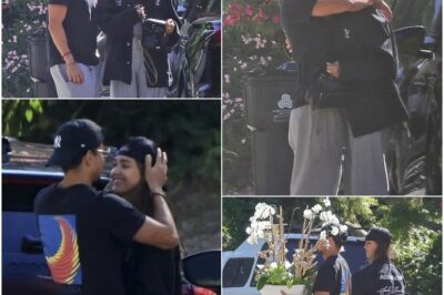 Jessica Alba Caught in Steamy Make-Out Session with New Beau Danny Ramirez Outside His Home—Hollywood’s Hottest New Couple Sends Shockwaves as Their Sizzling Romance Heats Up the Streets and Fans Can’t Believe Their Eyes!
