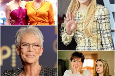 Jamie Lee Curtis Slams Hollywood’s Plastic Surgery Obsession, Unmasks Lindsay Lohan’s ‘Flawless Face’ Rumors—Fans in Shock Over Industry Secrets Exposed.