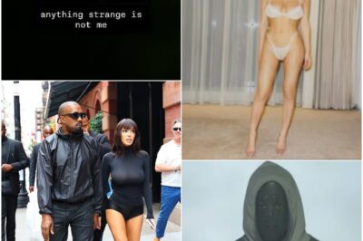 Bianca Censori’s Account ‘HACKED’ After Kanye West Shares Chilling Selfie—Insiders Claim Marriage Crisis as Rapper’s Bizarre Behavior Sparks Concern Among Followers!