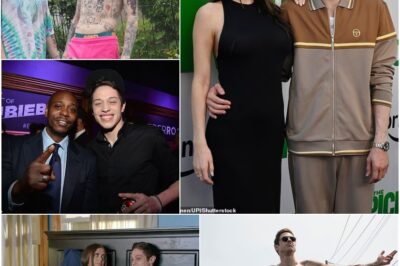 Pete Davidson’s SHOCKING Tattoo Regret: Blames Kim Kardashian’s Lawyer for ‘Worst Decision Ever’ – Cringe Ink Now Haunts Him: ‘It’s a Career-Ending Embarrassment’ – Bizarre Design Sparks Fan Outrage and Hollywood Laughs!