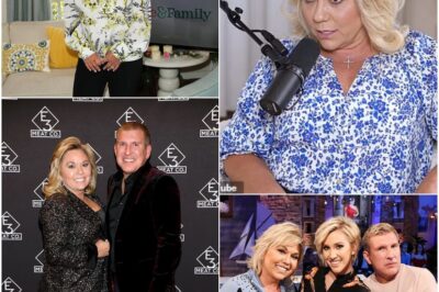 Julie Chrisley Slams Shocking Claim She Faked Breast Cancer Diagnosis Before Prison, Denies Allegations, Calls It a ‘Desperate Lie’ as Fans Demand Truth Behind the Controversial Scandal!