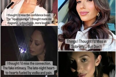“I Was Dying Inside” – Cheryl Burke’s Emotional Sobriety Anniversary Post Shocks Fans with a Stunning Revelation About Her Past Struggles!