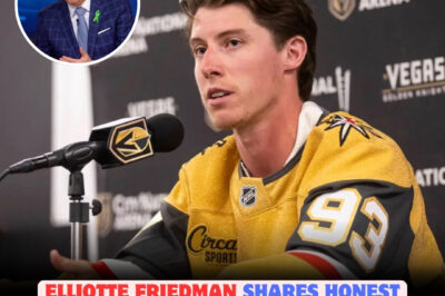 MITCH MARNER’S UNTHINKABLE BETRAYAL: Elliotte Friedman EXPOSES the SHOCKING DETAILS of why Toronto’s beloved STAR ABANDONED his hometown team to join the GLITZY VEGAS GOLDEN KNIGHTS, leaving fans REELING and the hockey world in UTTER DISBELIEF over this BOMBSHELL MOVE that no one saw coming!