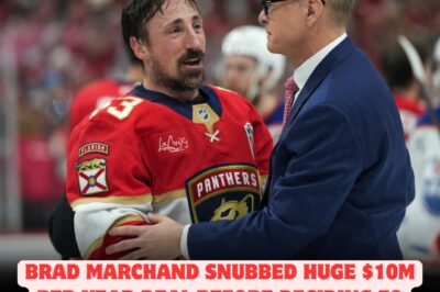 BRAD MARCHAND STUNS NHL WORLD—Turns Down JAW-DROPPING $10 MILLION PER YEAR OFFER to Stay With Panthers! Fans and Experts SHOCKED as Superstar FORSAKES FORTUNE for LOYALTY and LOVE of Florida. Could This Be the Most UNBELIEVABLE SACRIFICE in Recent Hockey History?