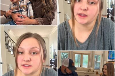 Heartbreaking tragedy: “Okay Baby” mom mourns son’s death and struggles with memory loss, horrified to learn she placed a mysterious 19-minute call after the accident—what was said in those crucial minutes of confusion?