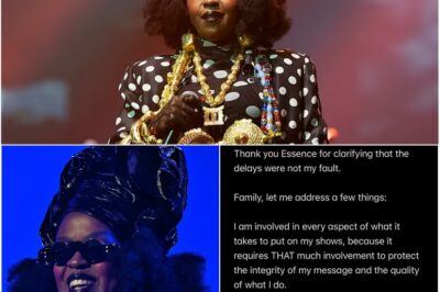 Lauryn Hill breaks her silence after forcing fans to wait until 3:30 AM, only to perform for a virtually empty stadium; her shocking explanation for the unprecedented delay has enraged the few loyalists who actually stayed.