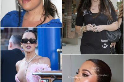 Khloe Kardashian Finally Breaks Silence, Reveals Shocking Truth About Every Cosmetic Surgery She’s Had! Fans and critics alike are stunned as Khloe lays bare the full extent of her transformations, shattering rumors and exposing the real story behind her flawless looks in a jaw-dropping, no-holds-barred confession!