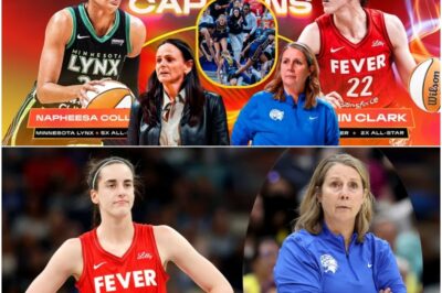 WNBA History in the Making! Clark & Reeve Unite – All-Star Showdown Promises Unforgettable Moments! A powerful moment of unity! Caitlin Clark and Cheryl Reeve have come together after the Aces’ win, setting the stage for an unforgettable and electrifying WNBA All-Star game!