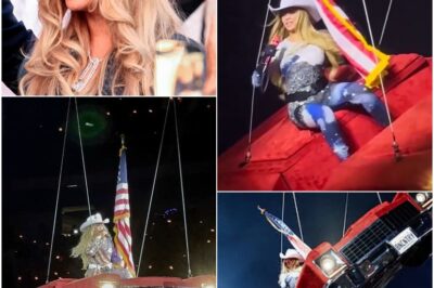 Screaming ‘Stop!’ Mid-Air: Beyoncé’s Daring Stunt Turns Dramatic – Team Breaks Silence Amidst Safety Fears! What Went Wrong During the High-Flying Performance? Fans are Outraged and Wondering if the Risk Was Worth the Visual Spectacle.