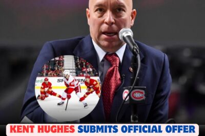 BREAKING NEWS: Kent Hughes STUNS the Hockey World by SUBMITTING a BLOCKBUSTER OFFER for a FORMER FIRST-ROUND PICK! Montreal Canadiens fans are BUZZING as negotiations INTENSIFY—could this be the GAME-CHANGING MOVE that brings a FUTURE STAR to Montreal and shakes up the entire NHL landscape?