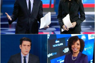 ABC’s Calmest Anchor Just Set the Whole Newsroom on Fire — And It’s What David Muir Didn’t Say That’s Shaking the Network