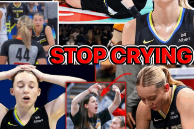 “Heartbreaking Video Emerges Of Paige Bueckers Crying After Witnessing Caitlin Clark’s Unfair Treatment, Leaving Fans Stunned, Media Outlets In Frenzy, And Critics Demanding Answers As The WNBA Faces A Firestorm Of Backlash Over Whether It Protects Or Exploits Its Most Popular Superstar!”