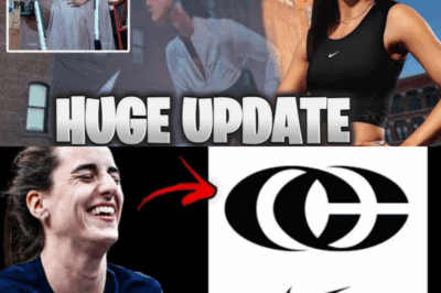 “History Was Made At Gainbridge Fieldhouse As Caitlin Clark Stunned The Sports World With A Jaw-Dropping Nike Logo Celebration That Lit Up The Entire Arena, Triggered Frenzied Cheers, Exploded Across Social Media, And Solidified Her Status As The Face Of Women’s Basketball And The WNBA’s Most Powerful Global Icon!”