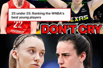 🚨ESPN sparks outrage after humiliating Paige Bueckers with a brutal ranking that crowns Caitlin Clark as the undisputed best WNBA player under 25! Fans are divided, critics accuse ESPN of bias, and social media erupts in chaos as the debate over who really owns the spotlight intensifies like never before.