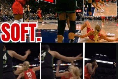 Indiana Fever BLASTED For Being Too Soft After Lexie Hull Takes A BRUTAL ELBOW To The Face, With Fans Raging Over Lack Of Toughness And Demanding The Team Stand Up Against Dirty WNBA Play And Weak Coaching Decisions!