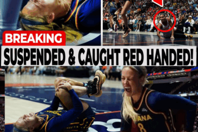 Fans outraged after Sophie Cunningham’s painful injury and Bria Hartley’s shocking reaction spark calls for immediate WNBA suspension