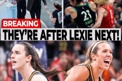 🚨 Caitlin Clark absolutely LOSES IT after another disgraceful night of WNBA officiating! Referees turn blind eye as Lexie Hull takes a brutal elbow straight to the face in the Fever’s crushing loss — fans demand justice and call the league “rigged” in shocking social media meltdown!