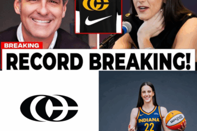 Caitlin Clark’s Logo UNVEILING Sparks $100 Million Nike Sales Surge Overnight, As Fans Flood Stores, Jerseys Sell Out In Minutes, And Analysts Declare Clark The Most Bankable WNBA Star Ever With Global Impact Beyond Basketball!