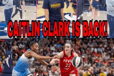 “The Wait Is Over As Caitlin Clark Electrifies Her First Shootaround Back From Injury, Instantly Igniting Fans, Teammates, And Media With Explosive Energy, Sparking Bold Predictions That Her Stunning Return Could Not Only Save The Indiana Fever Season But Also Catapult Her To MVP Contention In Dramatic Fashion!”