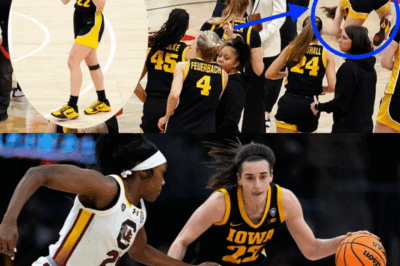 Chaos Erupts As Caitlin Clark Collides With A Fan During Shocking Court-Storming Incident, Leaving Players, Coaches, And Fans In Panic While Social Media Explodes With Outrage, Demanding Urgent Safety Reforms As Conferences Face Immense Pressure To Finally Address This Dangerous Trend Sweeping Across College And Professional Basketball!”
