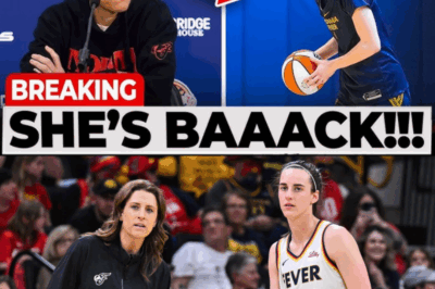 The Entire WNBA Is On Edge As Fever Coach Stephanie White Issues A Shocking Caitlin Clark Injury Update That Has Fans In Full Panic Mode, Sponsors Questioning Their Deals, And Experts Warning The League Could Lose Its Only Superstar Draw Overnight!